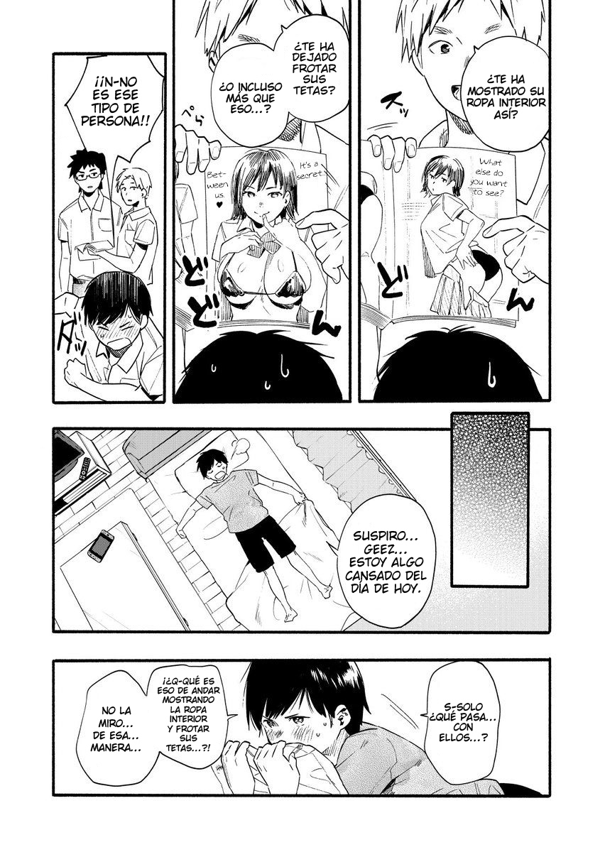 Osananajimi no Oneechan ga Sukitte Iu Betana Manga Oneshot 第10页
