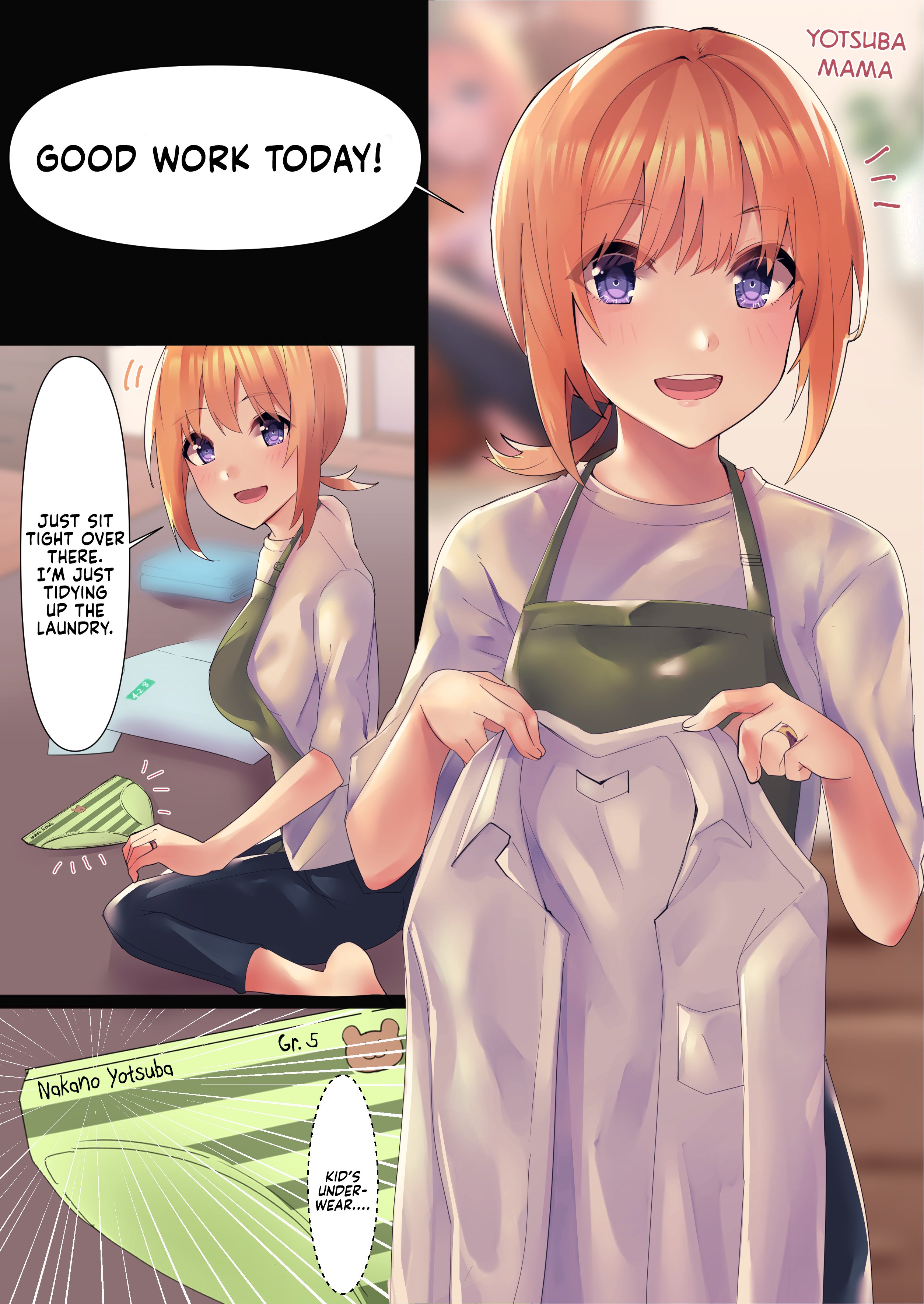 5Toubun no Hanayome - Quintuplet Mamas (Doujinshi) 第5页