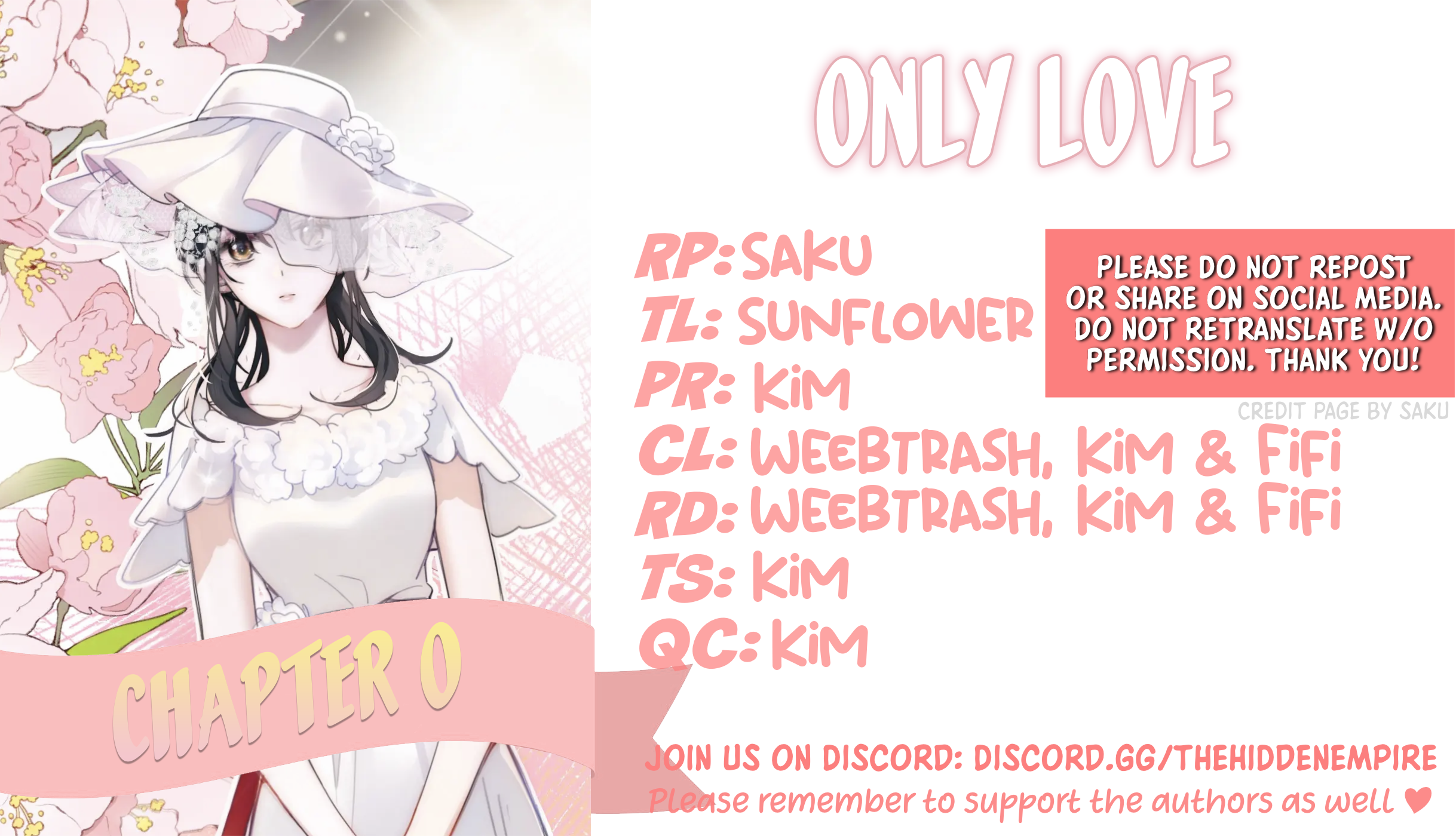 Only Love 第3页