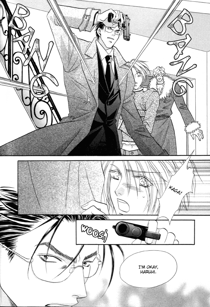 Katate ni Kenjuu, Kokoro ni Hanataba wo Vol. 1 Ch. 4 第8页