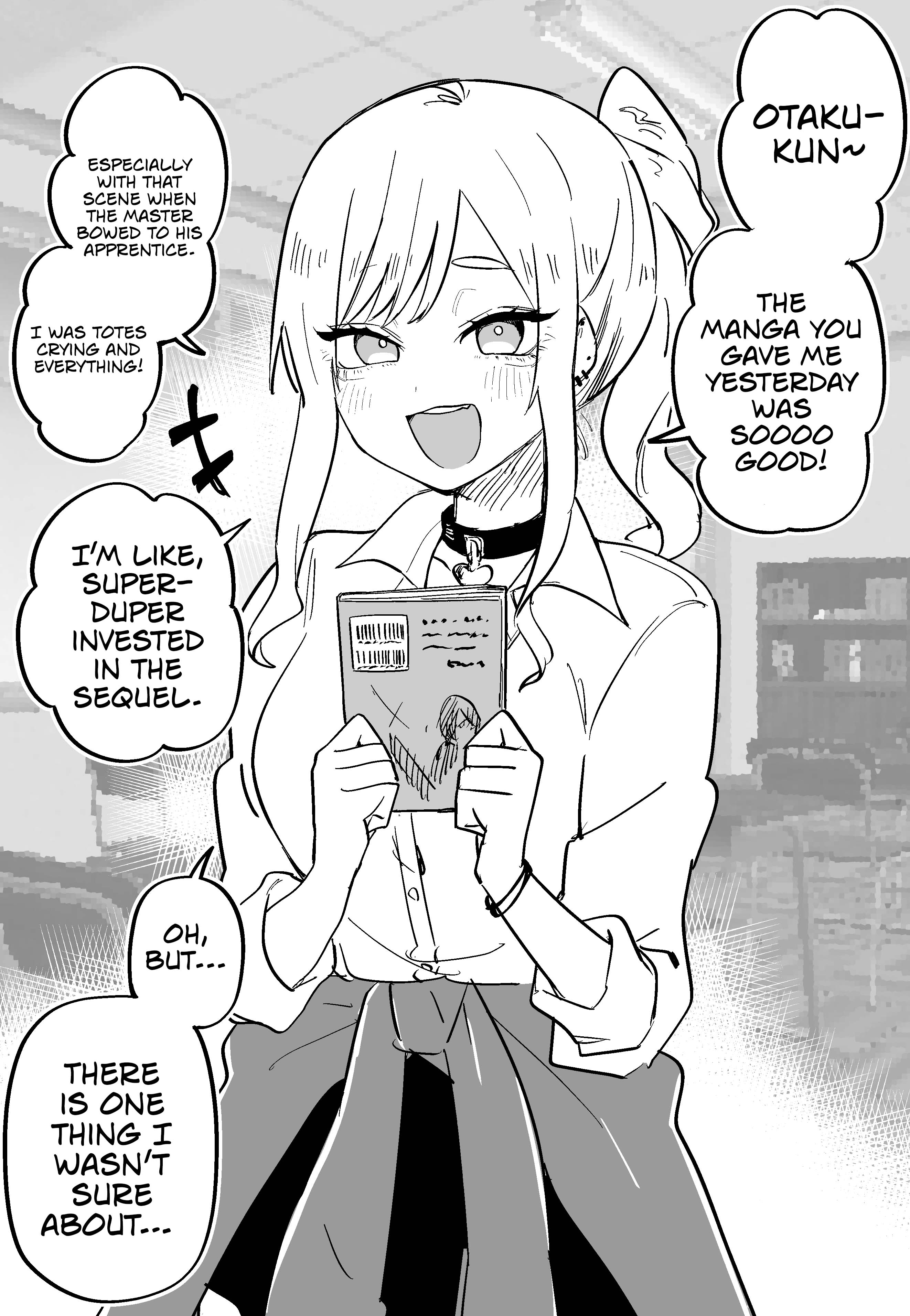 Otaku ni Yasashii Gyaru 第1页