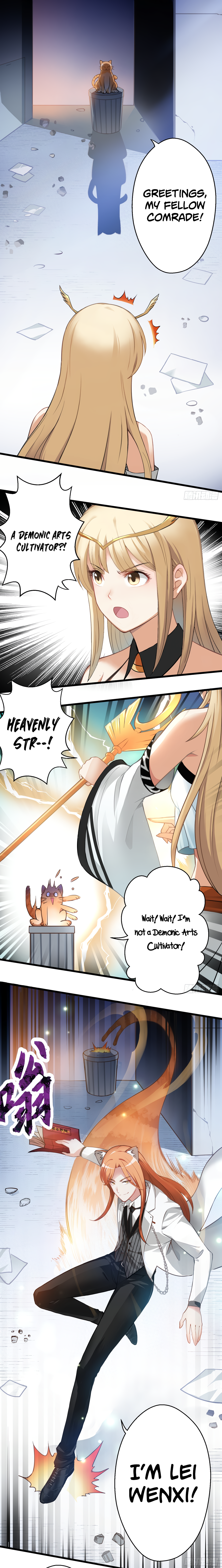 I'm Cultivating Draconic Veins In China Vol. 1 Ch. 2 第2页