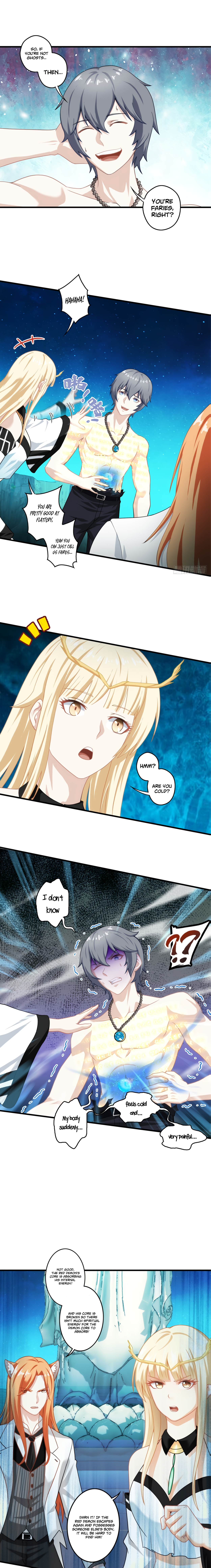 I'm Cultivating Draconic Veins In China Vol. 1 Ch. 2 第11页