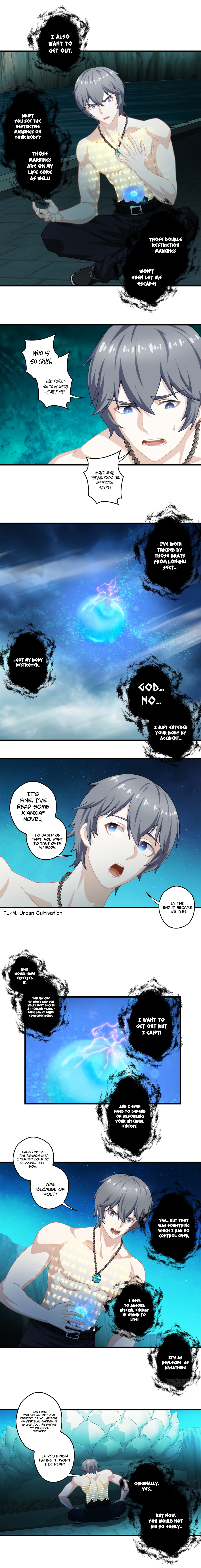 I'm Cultivating Draconic Veins In China Vol. 1 Ch. 2 第16页