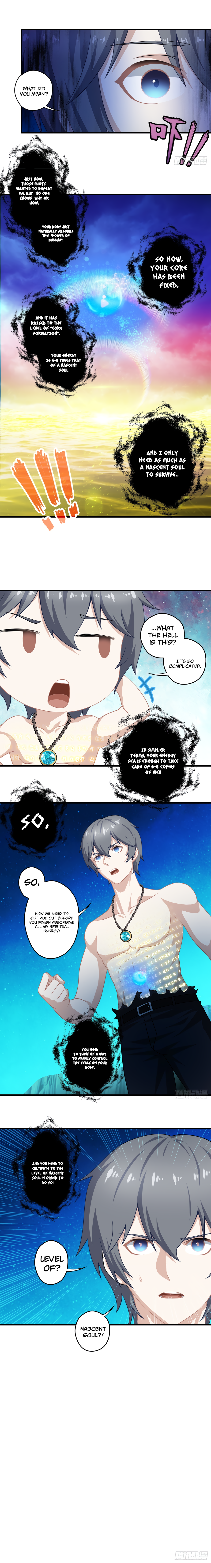 I'm Cultivating Draconic Veins In China Vol. 1 Ch. 2 第17页