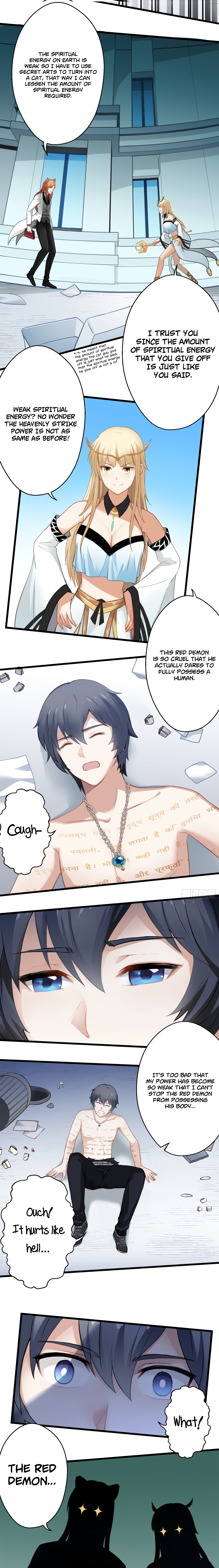 I'm Cultivating Draconic Veins In China Vol. 1 Ch. 2 第3页