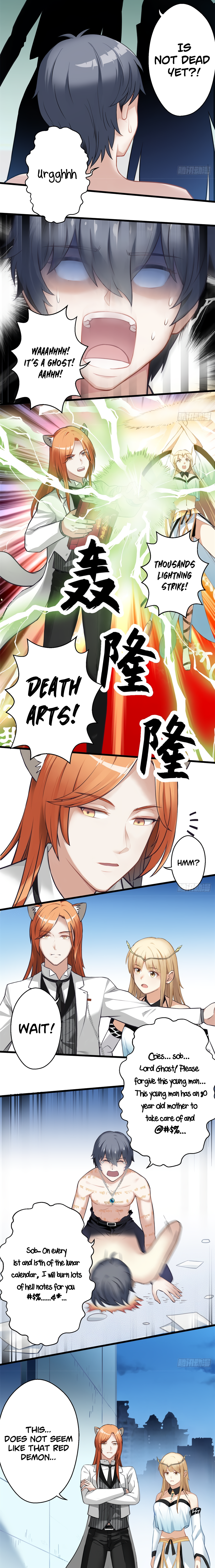 I'm Cultivating Draconic Veins In China Vol. 1 Ch. 2 第4页