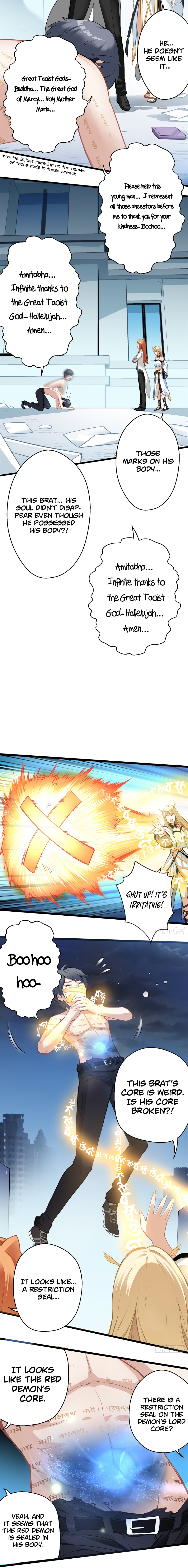 I'm Cultivating Draconic Veins In China Vol. 1 Ch. 2 第5页