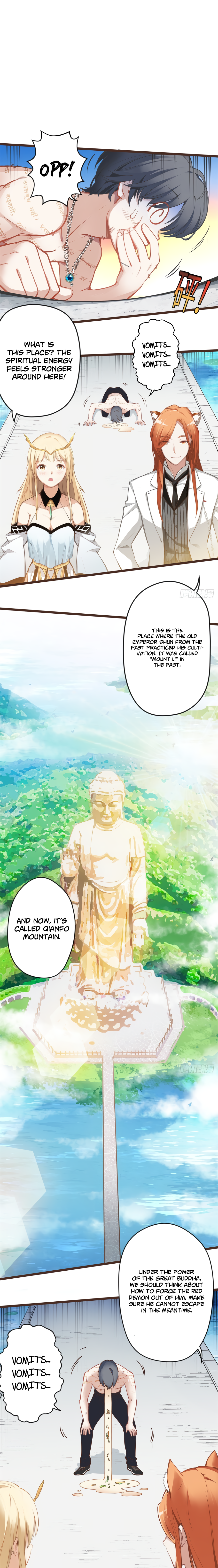 I'm Cultivating Draconic Veins In China Vol. 1 Ch. 2 第9页