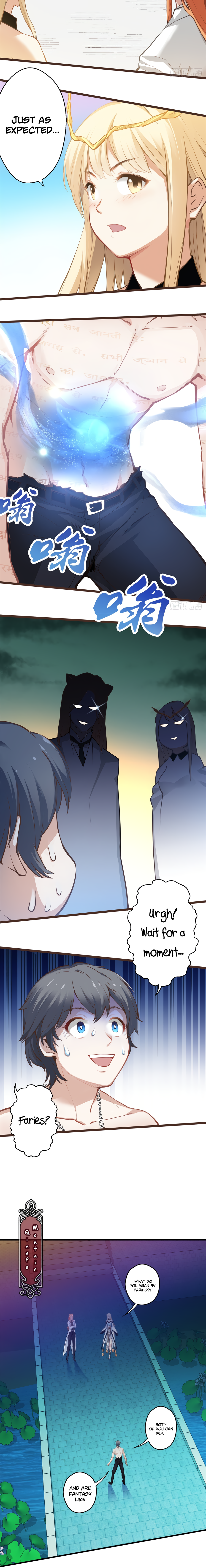 I'm Cultivating Draconic Veins In China Vol. 1 Ch. 2 第10页
