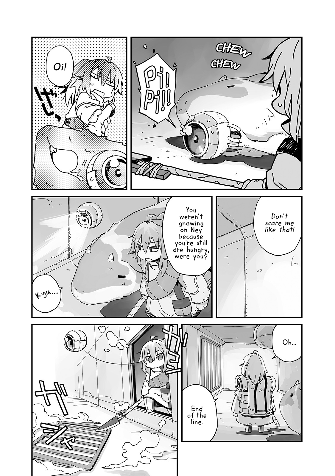 Sekai wa Owattemo Ikirutte Tanoshii The World has Ended 第23页