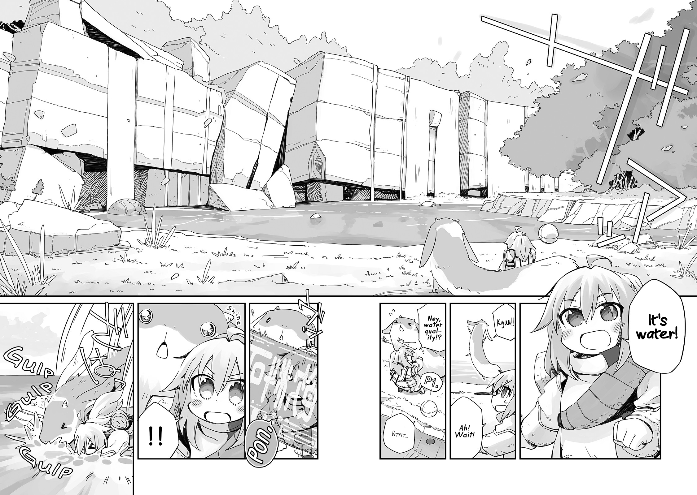 Sekai wa Owattemo Ikirutte Tanoshii The World has Ended 第36页