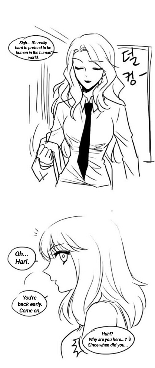 Miss Angel and Miss Devil Extra 3 - Honeymoon 1 第1页
