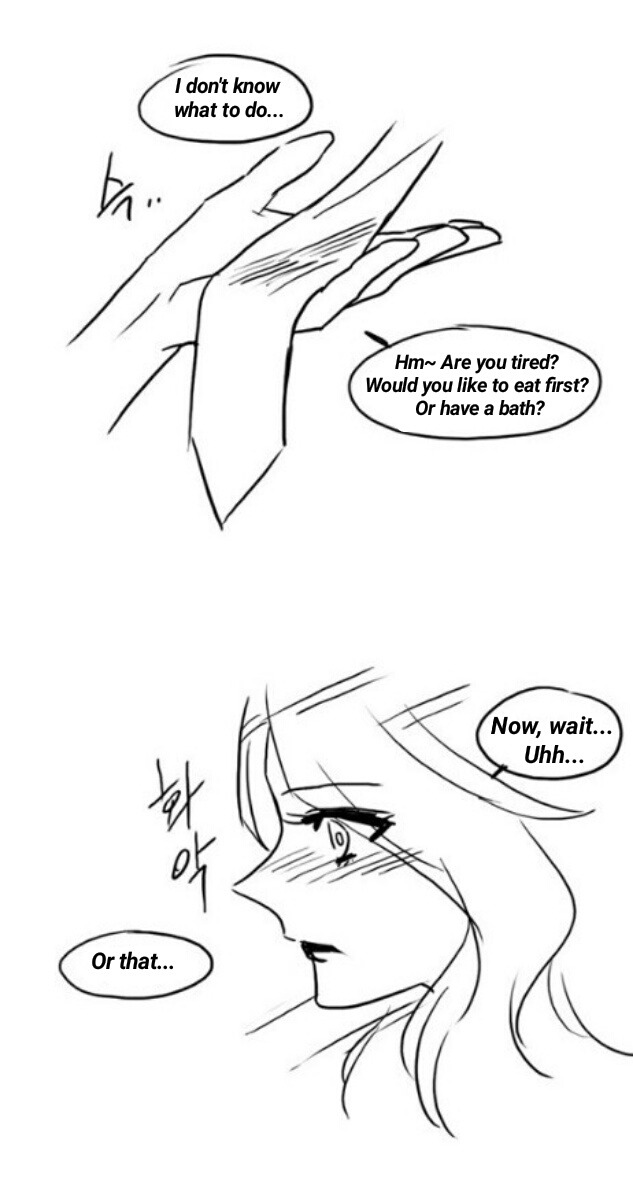Miss Angel and Miss Devil Extra 3 - Honeymoon 1 第2页