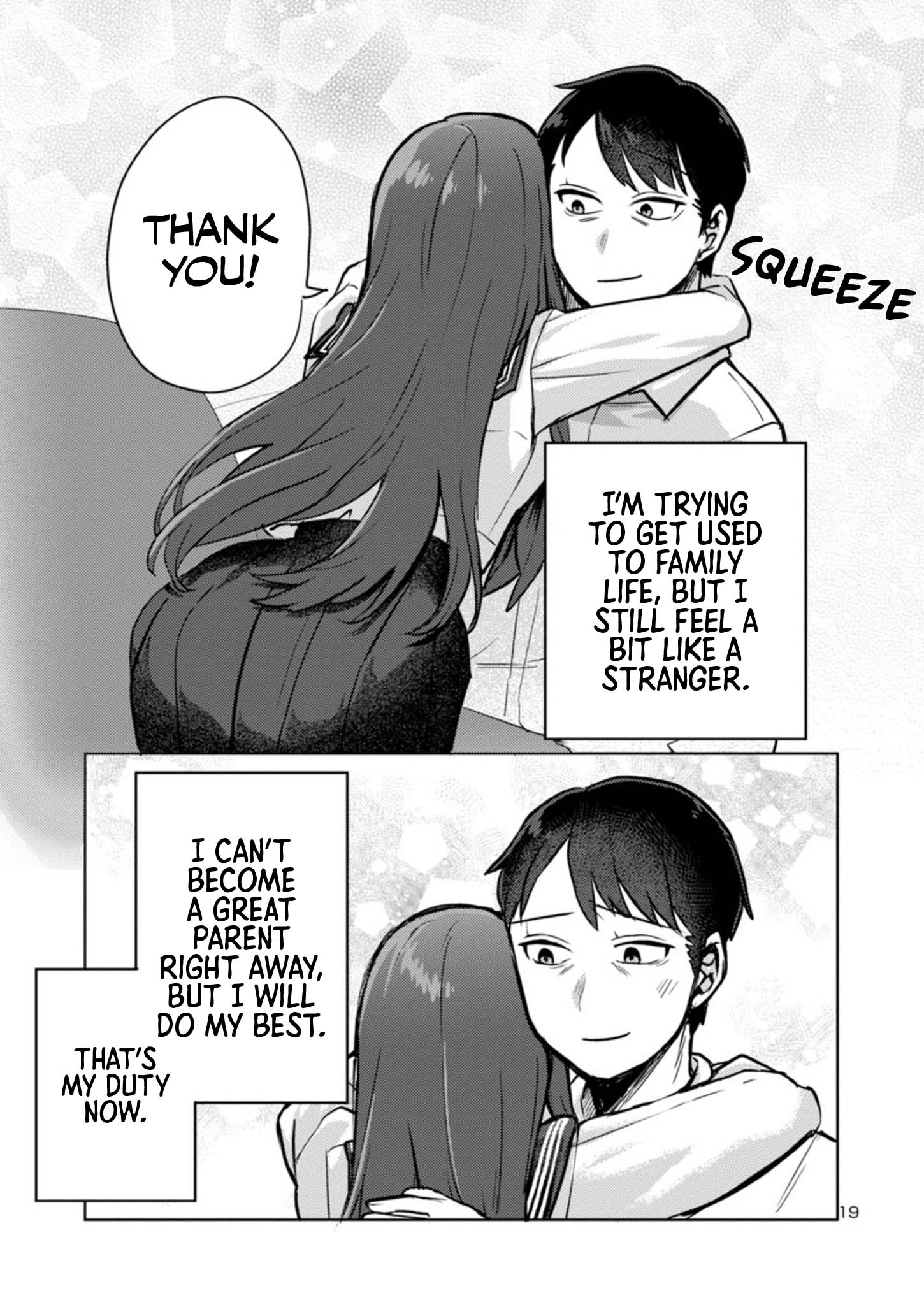 “Okaeri, Papa” Vol. 1 Ch. 2 第19页