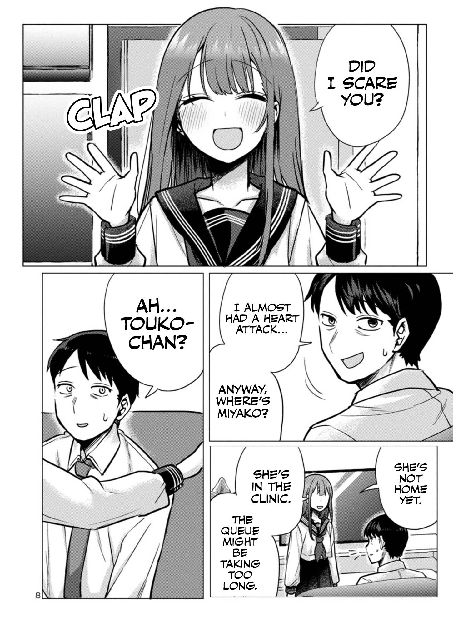 “Okaeri, Papa” Vol. 1 Ch. 2 第8页
