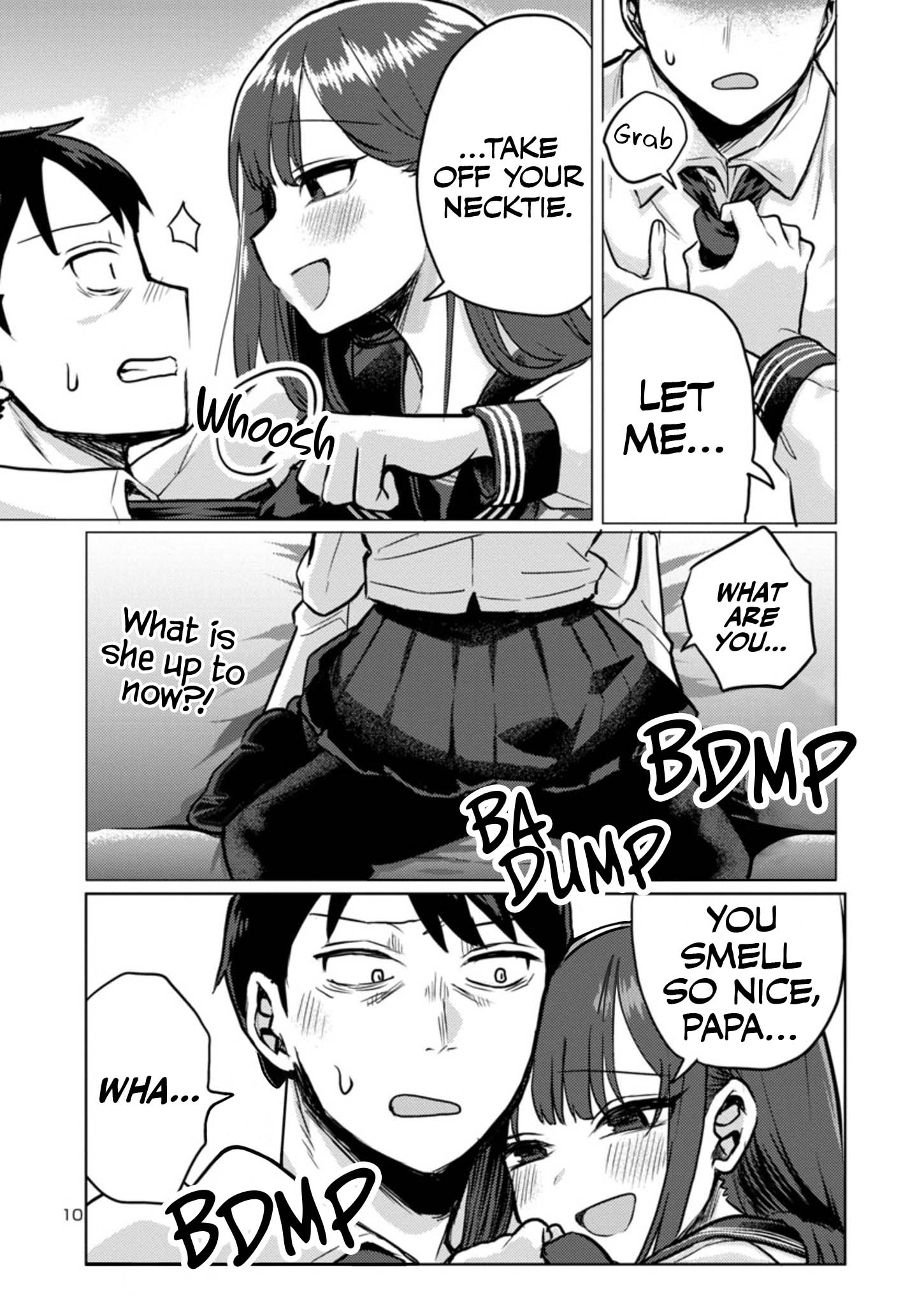“Okaeri, Papa” Vol. 1 Ch. 2 第10页