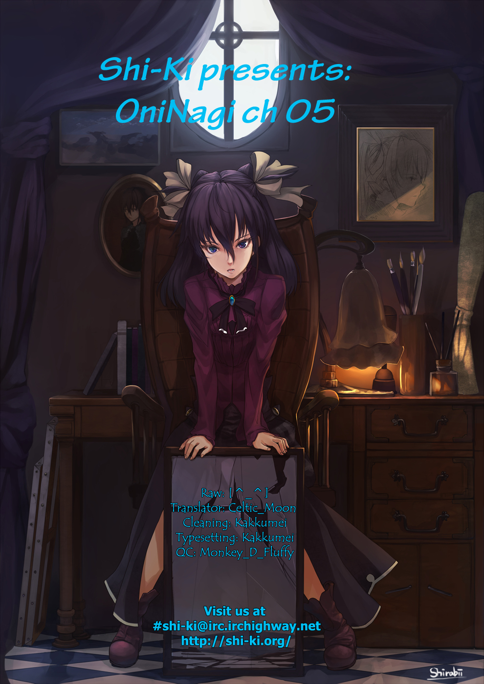 Oninagi Vol. 1 Ch. 5 第26页