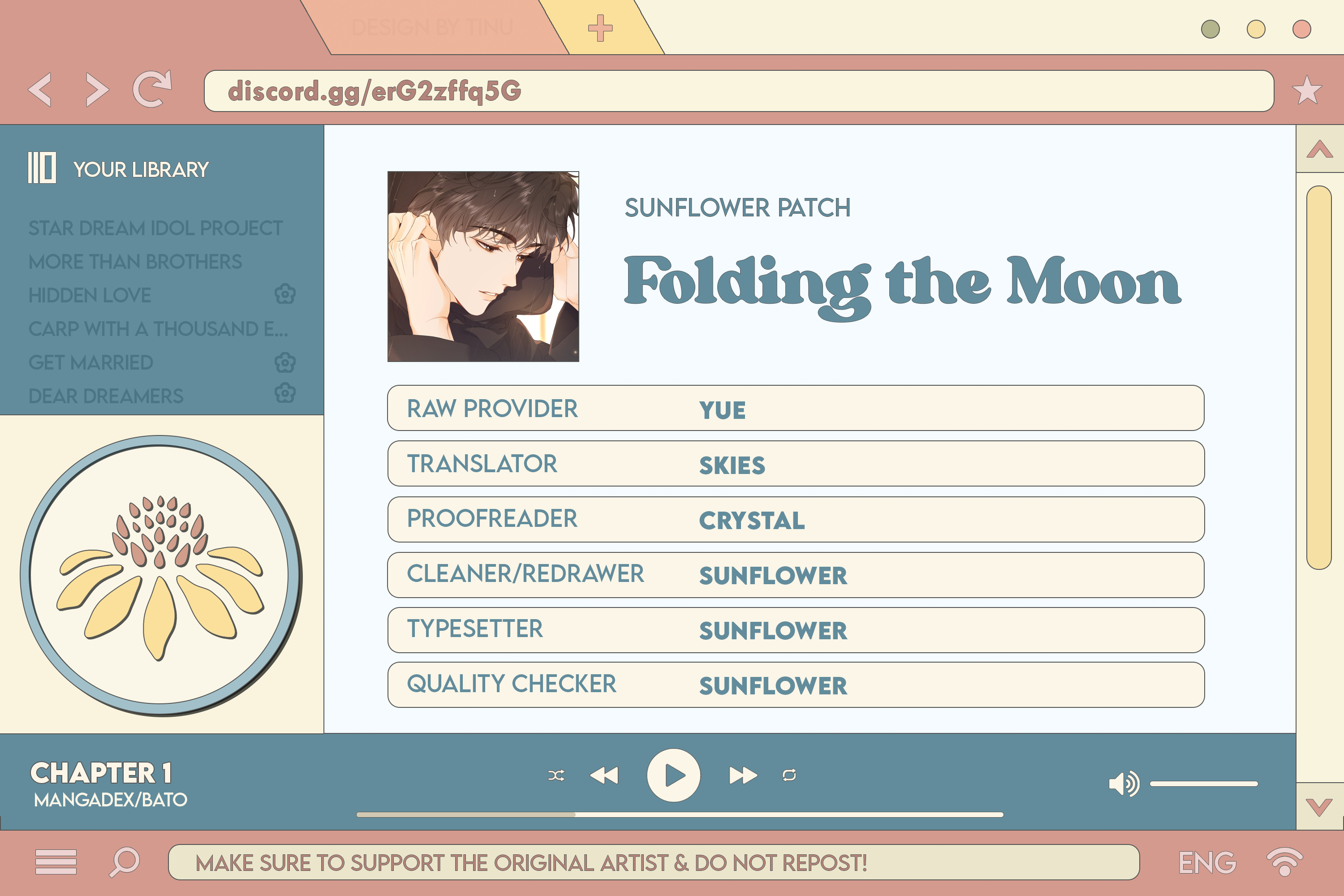 Folding The Moon A Rainy Day's Moon 第11页