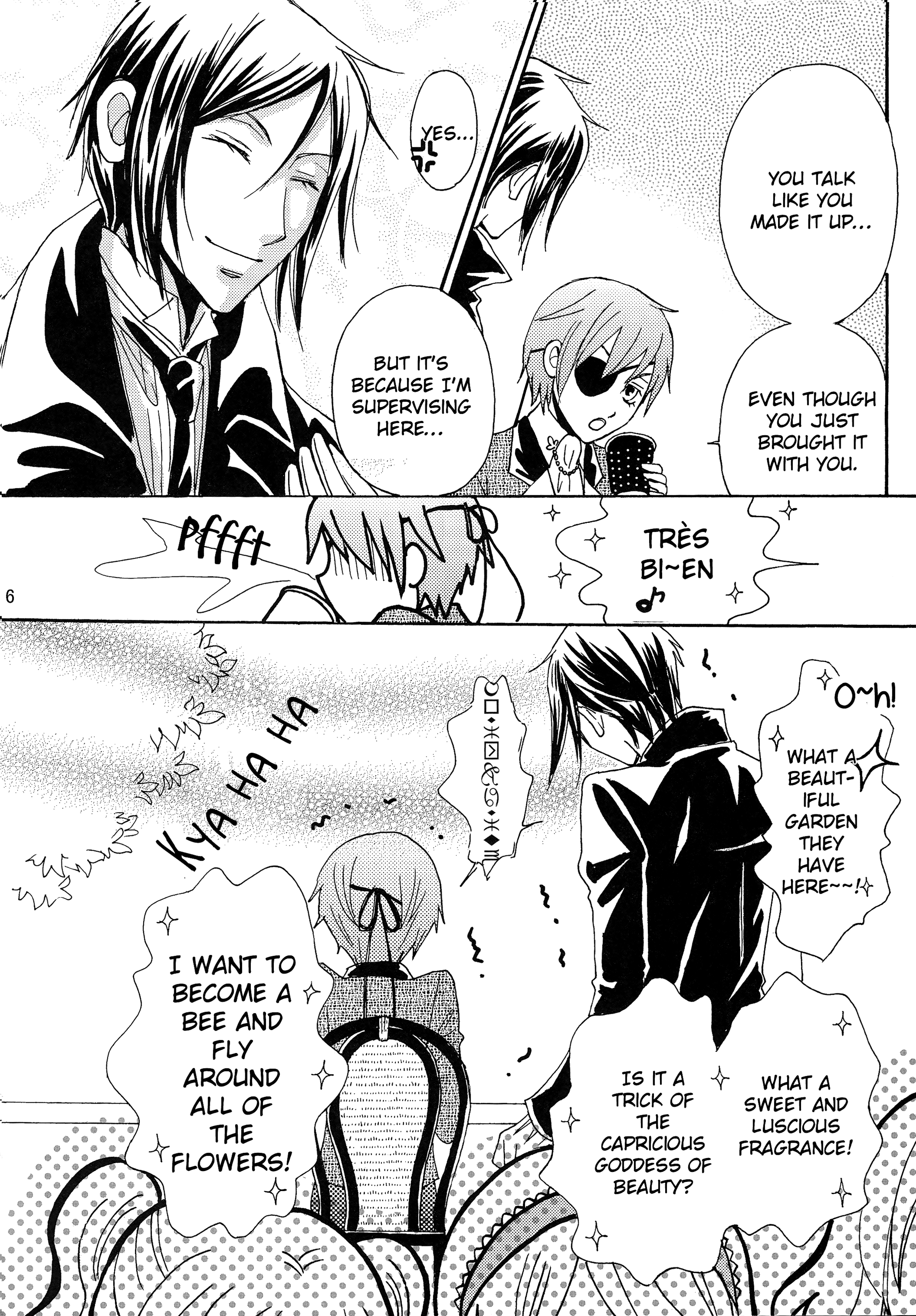 Black Butler - Early Morning Tea (Doujinshi) 第5页