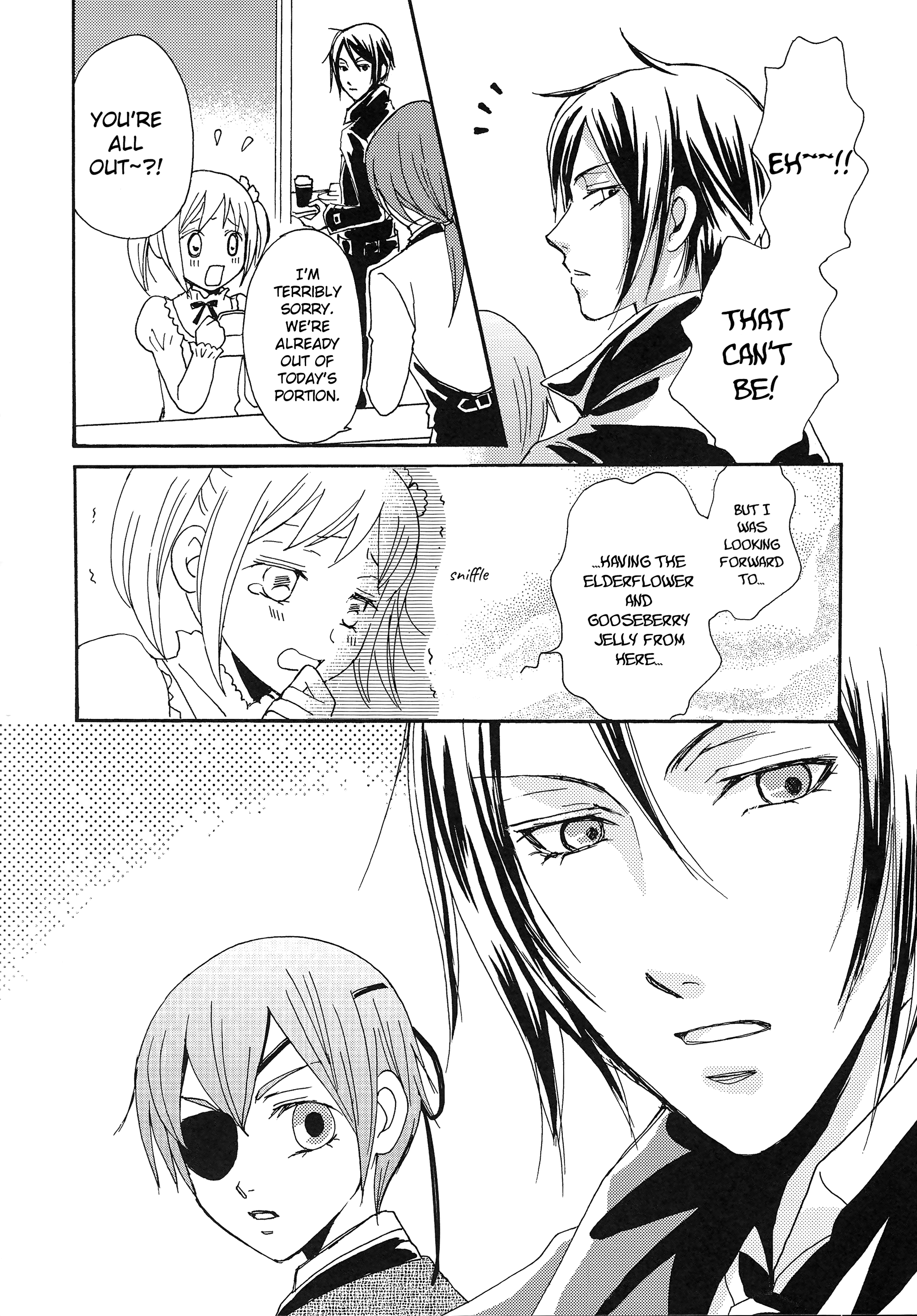 Black Butler - Early Morning Tea (Doujinshi) 第7页