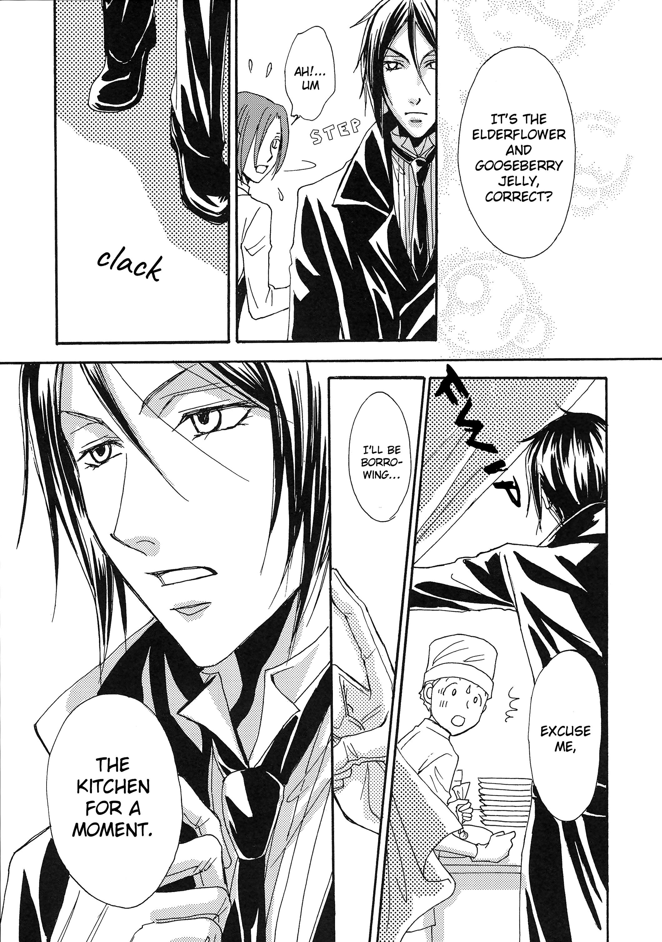 Black Butler - Early Morning Tea (Doujinshi) 第8页