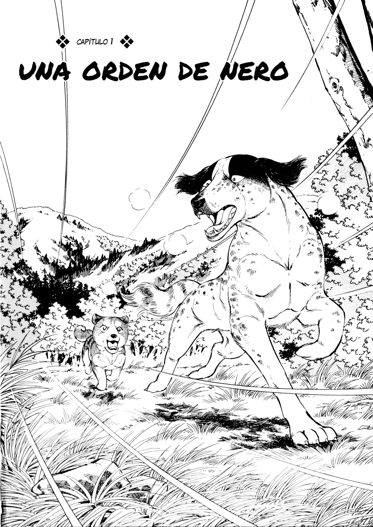 Ginga Densetsu Weed Una orden de Nero 第5页