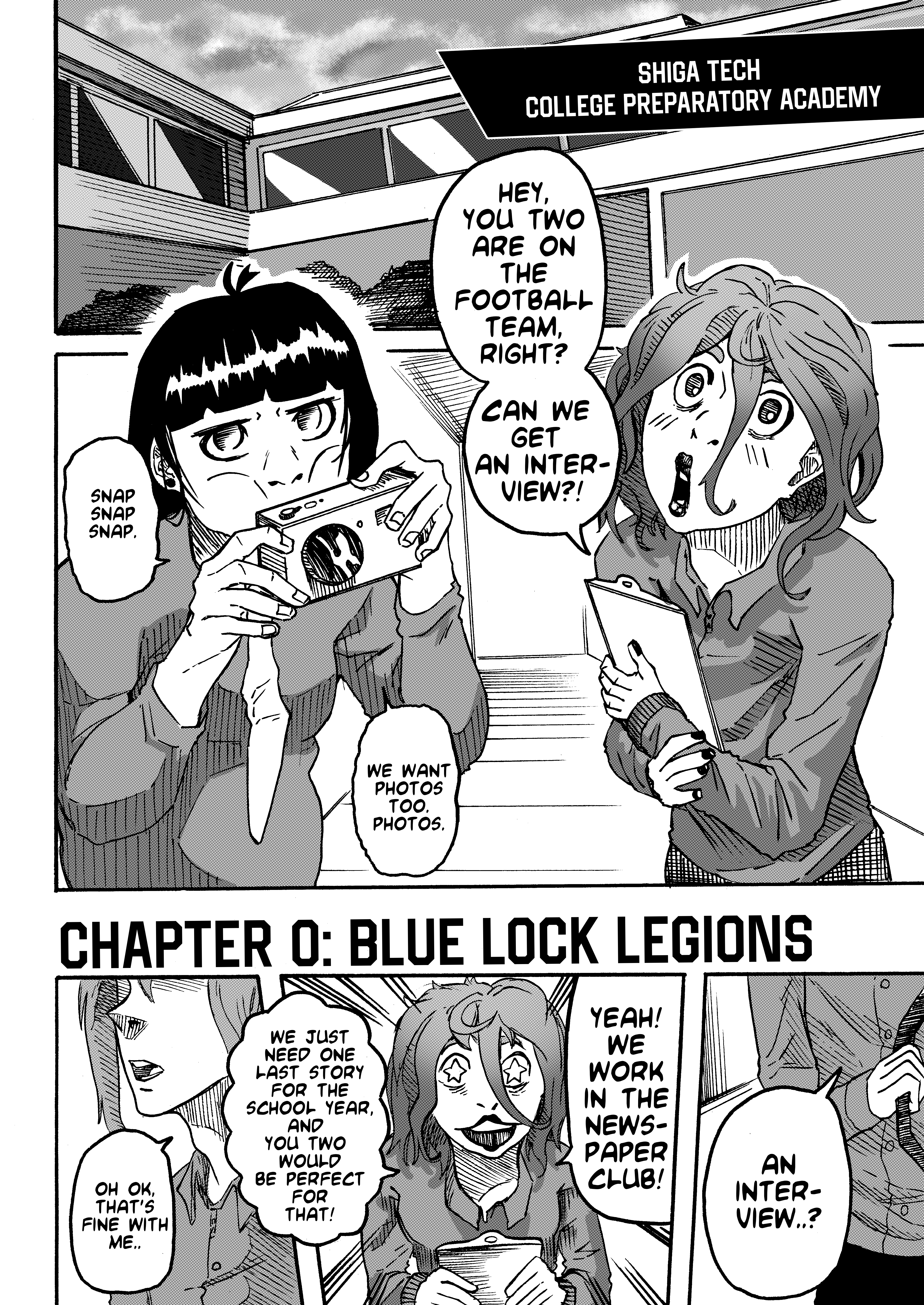 Blue Lock Legions 第8页