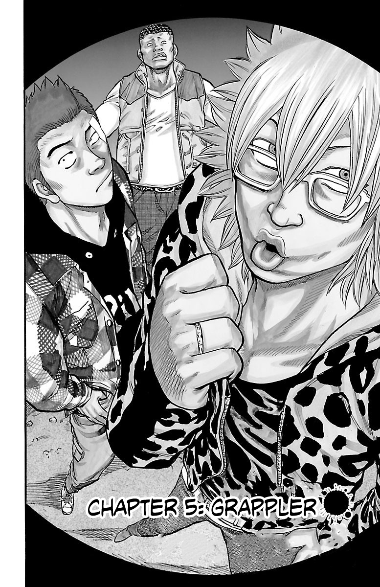 Drop OG Grappler 第2页