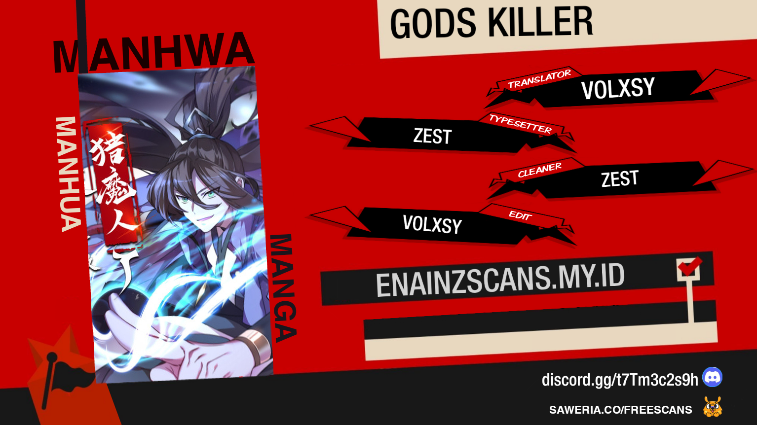 My Ascension Had Failed, so I Had to Become a Demon Hunter Ch. 3 第1页