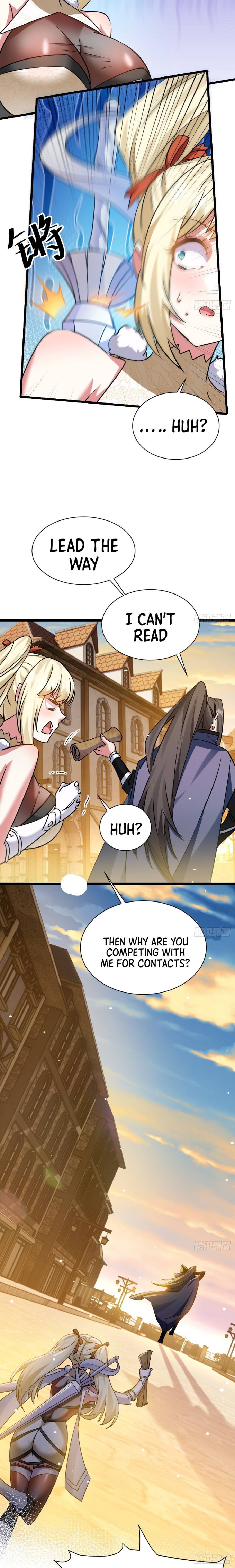 My Ascension Had Failed, so I Had to Become a Demon Hunter Ch. 3 第12页