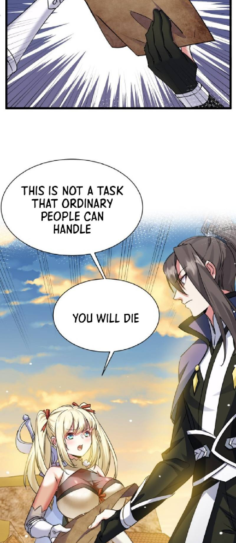 My Ascension Had Failed, so I Had to Become a Demon Hunter Ch. 3 第8页