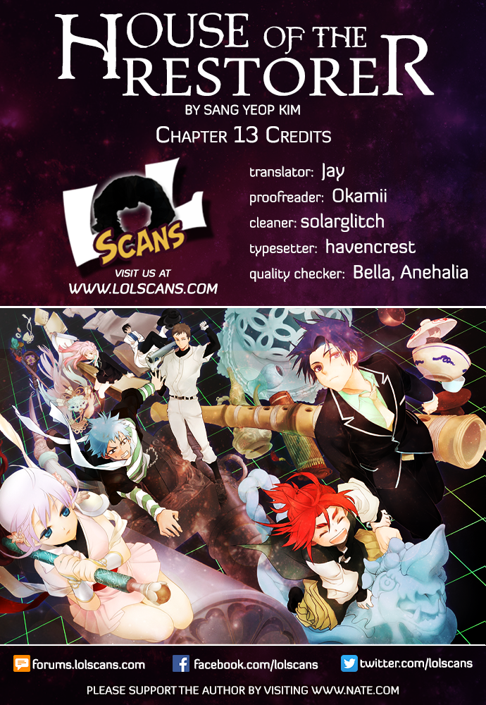 House of the Restorer Ch. 13 第2页