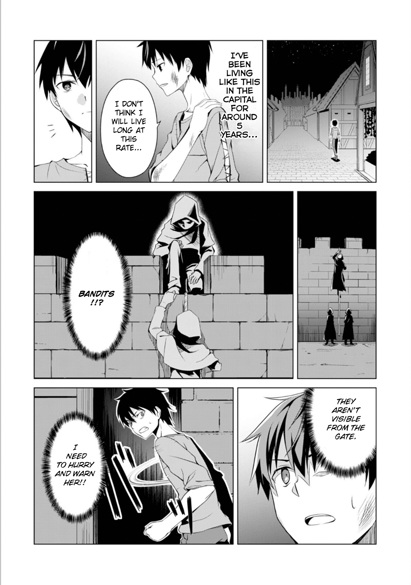 Boushoku no Berserk: Ore dake Level to Iu Gainen wo Toppa suru THE COMIC Those Without 第16页