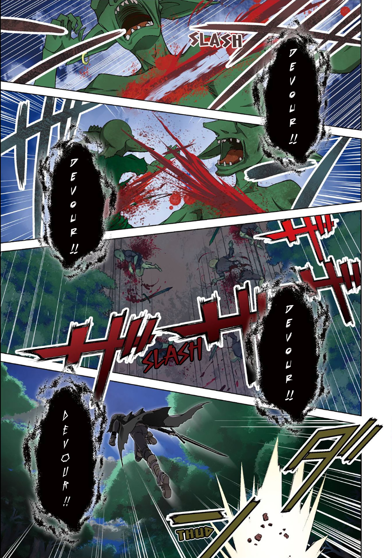 Boushoku no Berserk: Ore dake Level to Iu Gainen wo Toppa suru THE COMIC Those Without 第3页