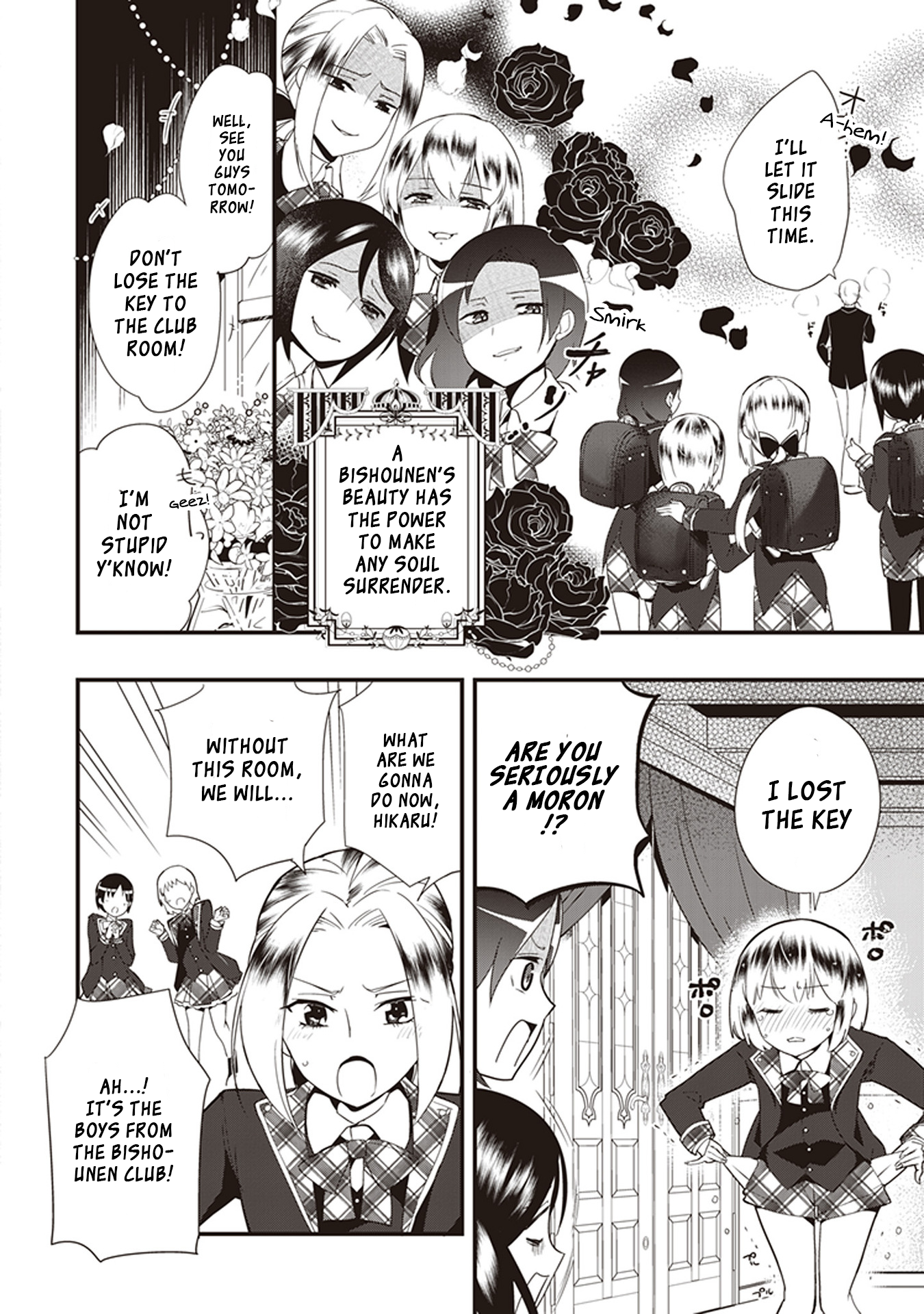 The Beautiful Boy Club's Secret The Secrets of Bishounen Club 第2页