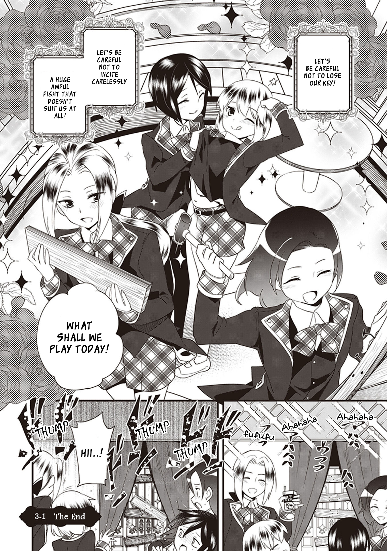 The Beautiful Boy Club's Secret The Secrets of Bishounen Club 第10页