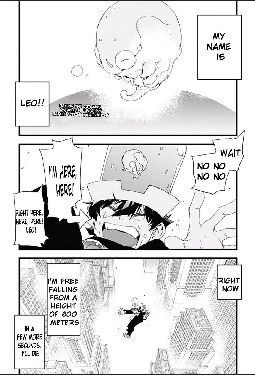 Kekkai Sensen Vol. 1 Ch. 0 第2页