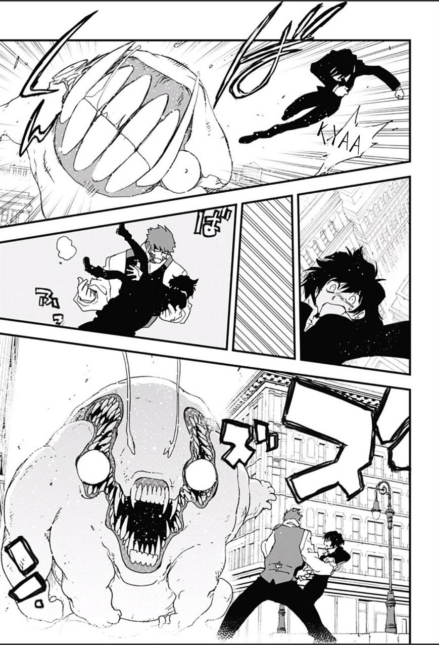 Kekkai Sensen Vol. 1 Ch. 0 第14页
