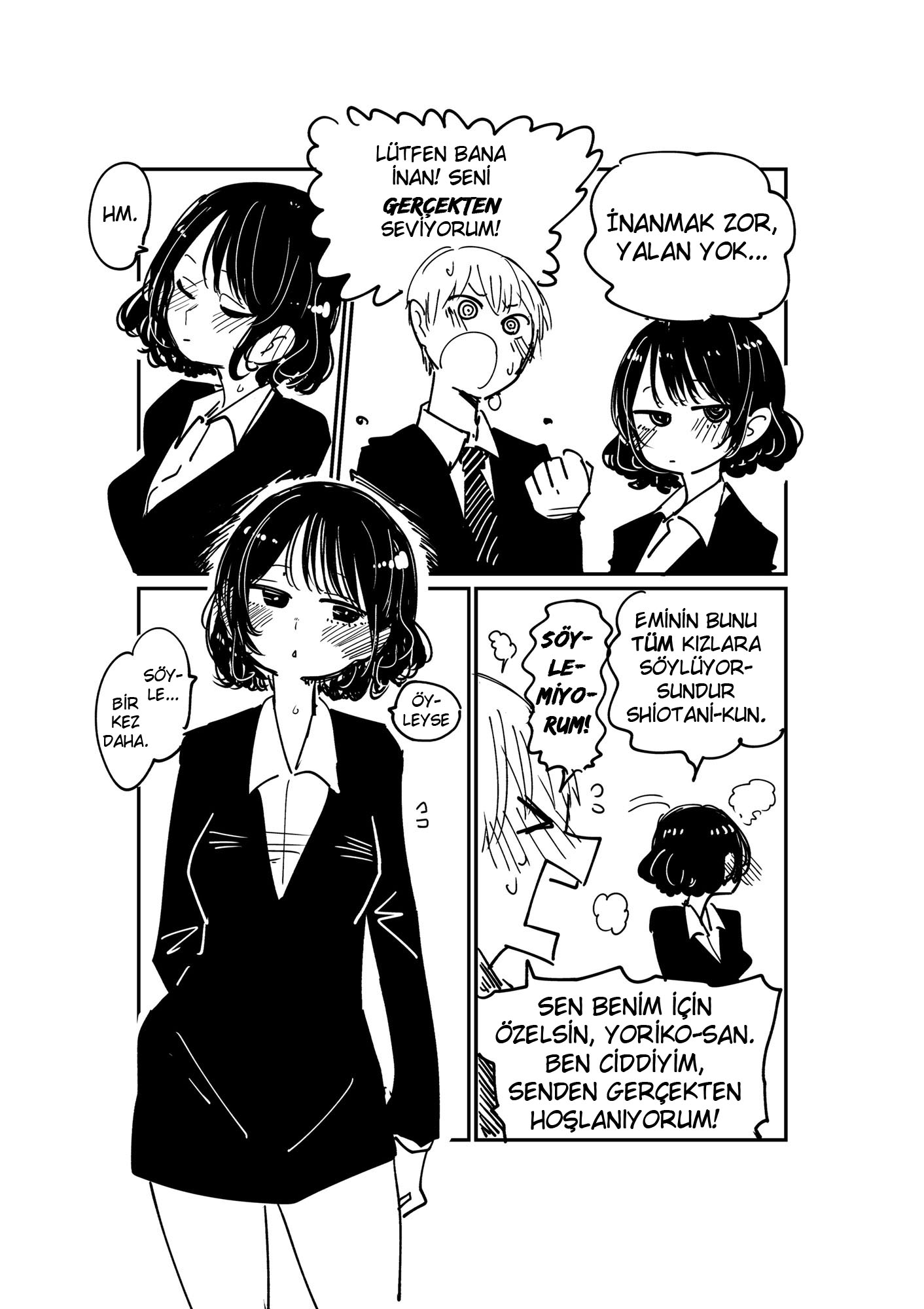 The Onee-san Who Just Wanted to Say 第3页