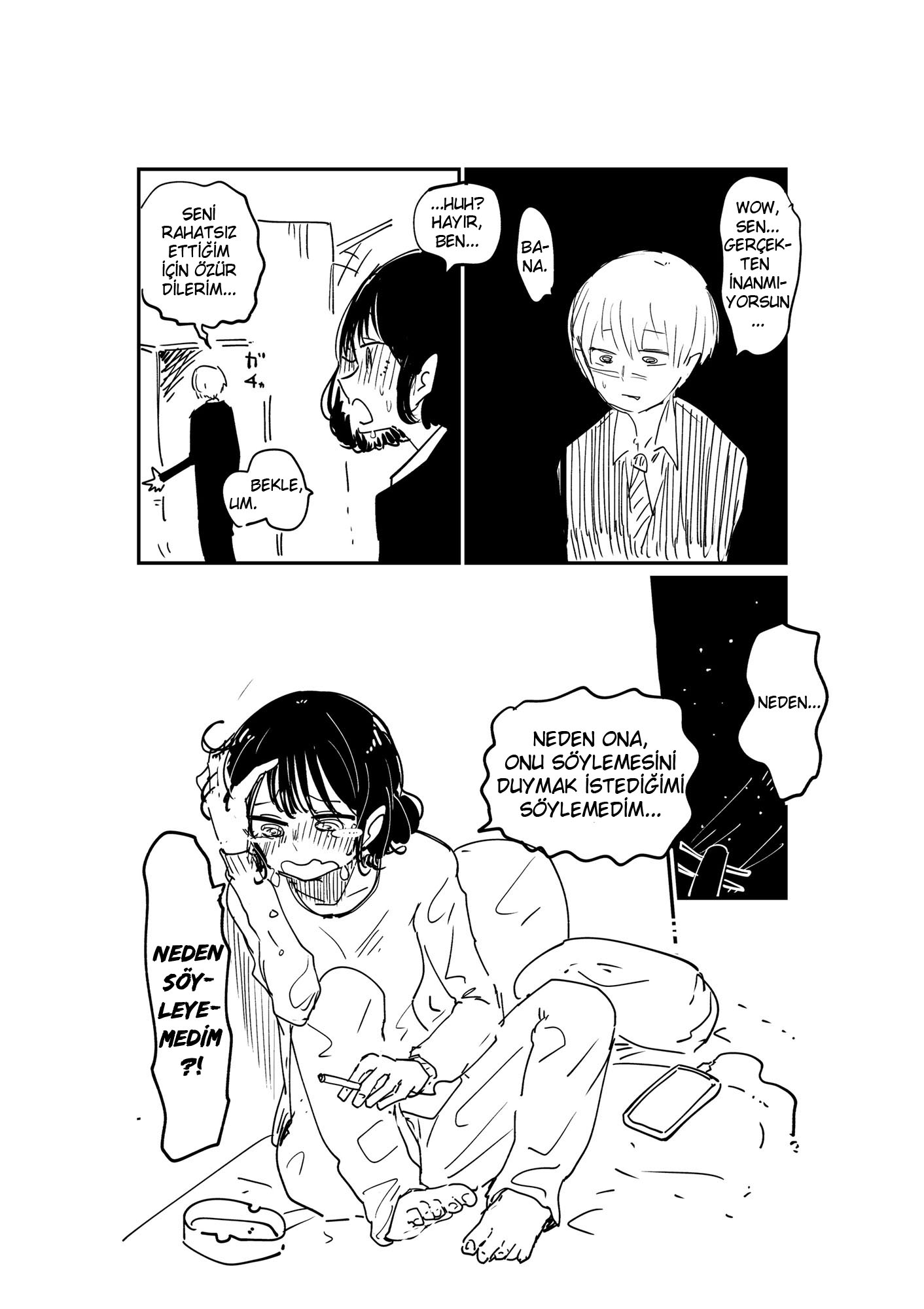 The Onee-san Who Just Wanted to Say 第4页