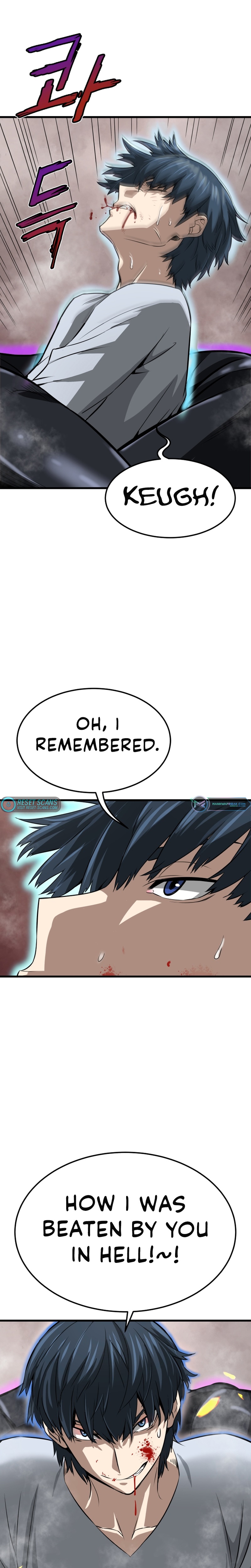 Han Daesung, Back From Hell Ch. 4 第8页