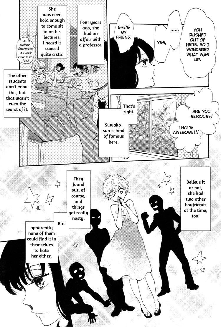 Pai o Agemasho, Anata ni Pai o ne A Space Voyage with Suwako-san 第17页