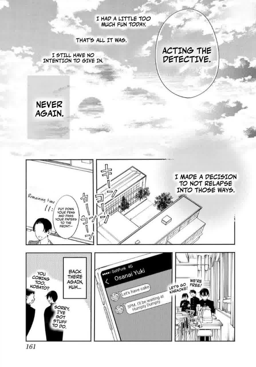 Shoshimin - Shunki Gentei Ichigo Taruto Jiken Something That Should Be Here 第15页