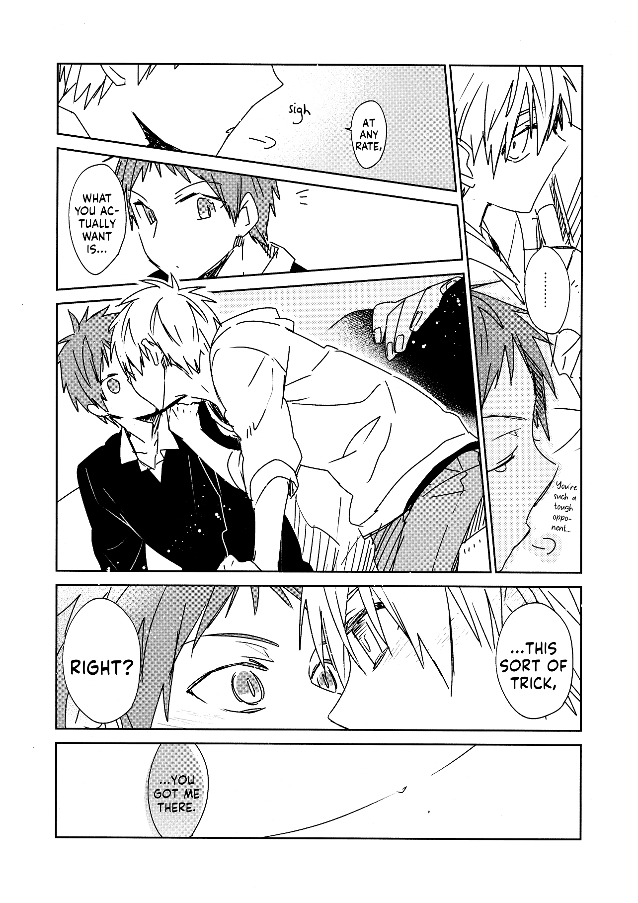 Kuroko's Basketball - Trick & Treat! (Doujinshi) 第6页