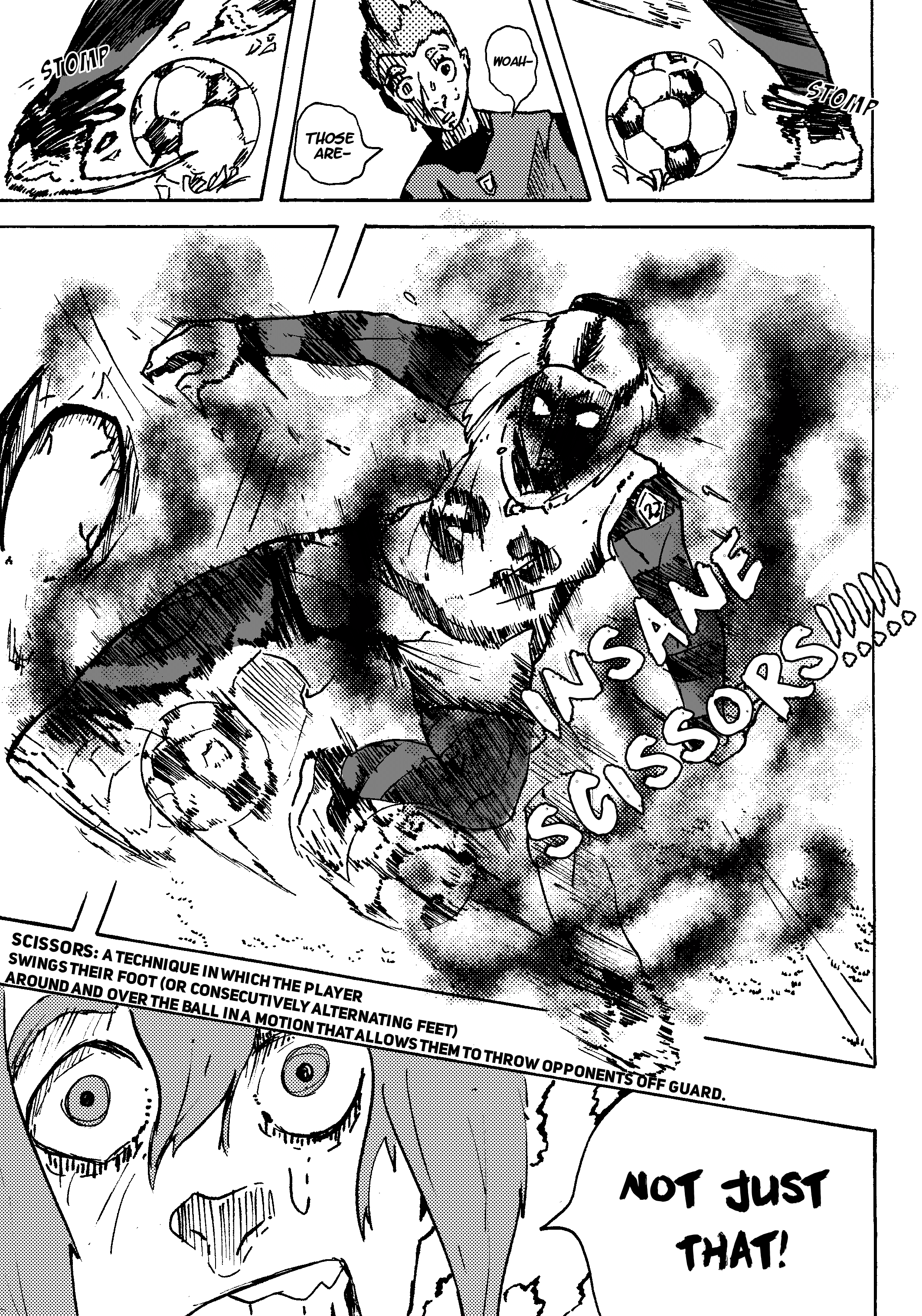 Blue Lock Legions A Wicked Beast 第14页