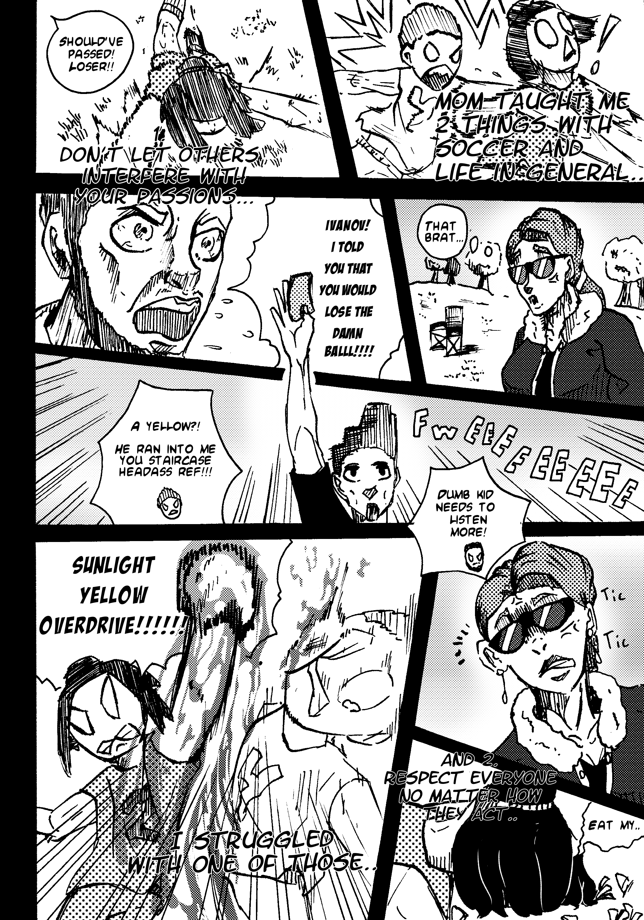 Blue Lock Legions A Wicked Beast 第5页
