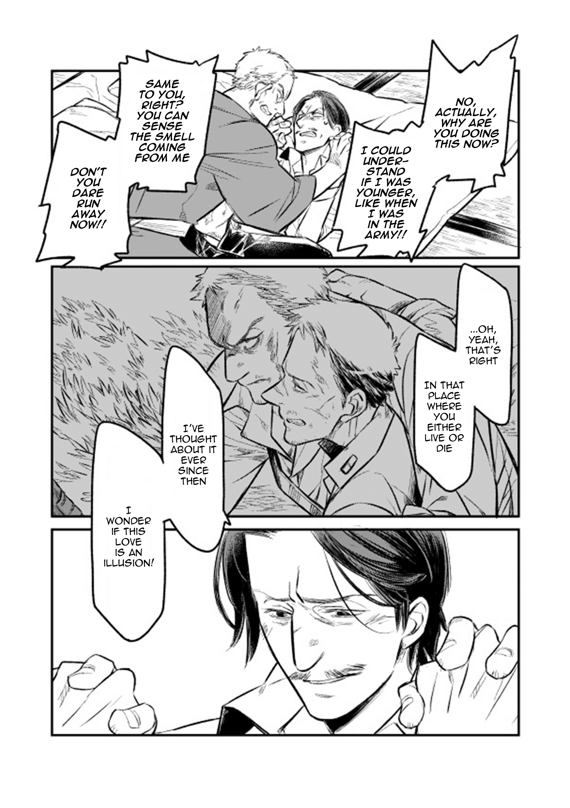 Shouwappoi Fun'iki de Ojisan × Ojisan 第2页