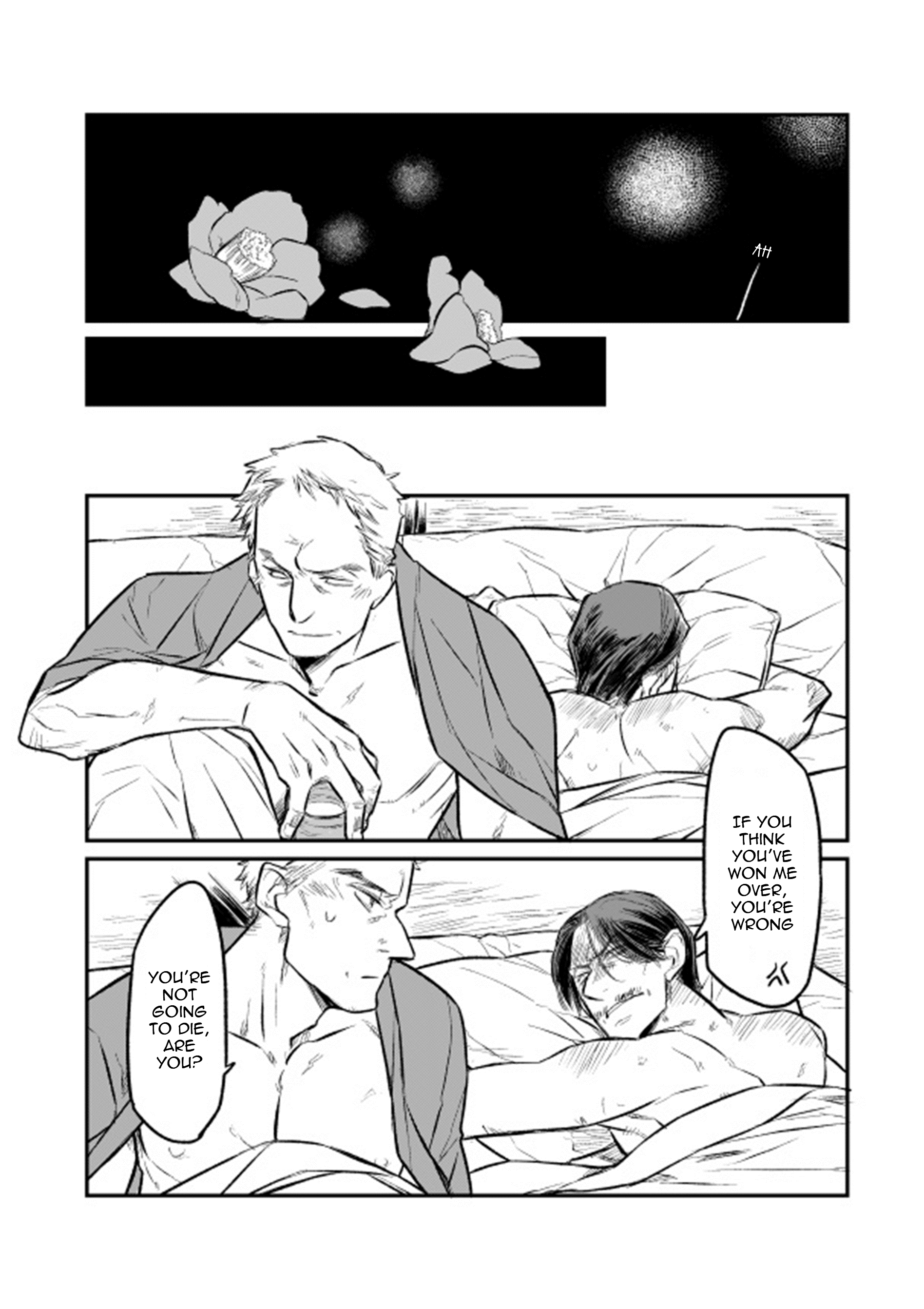 Shouwappoi Fun'iki de Ojisan × Ojisan 第4页