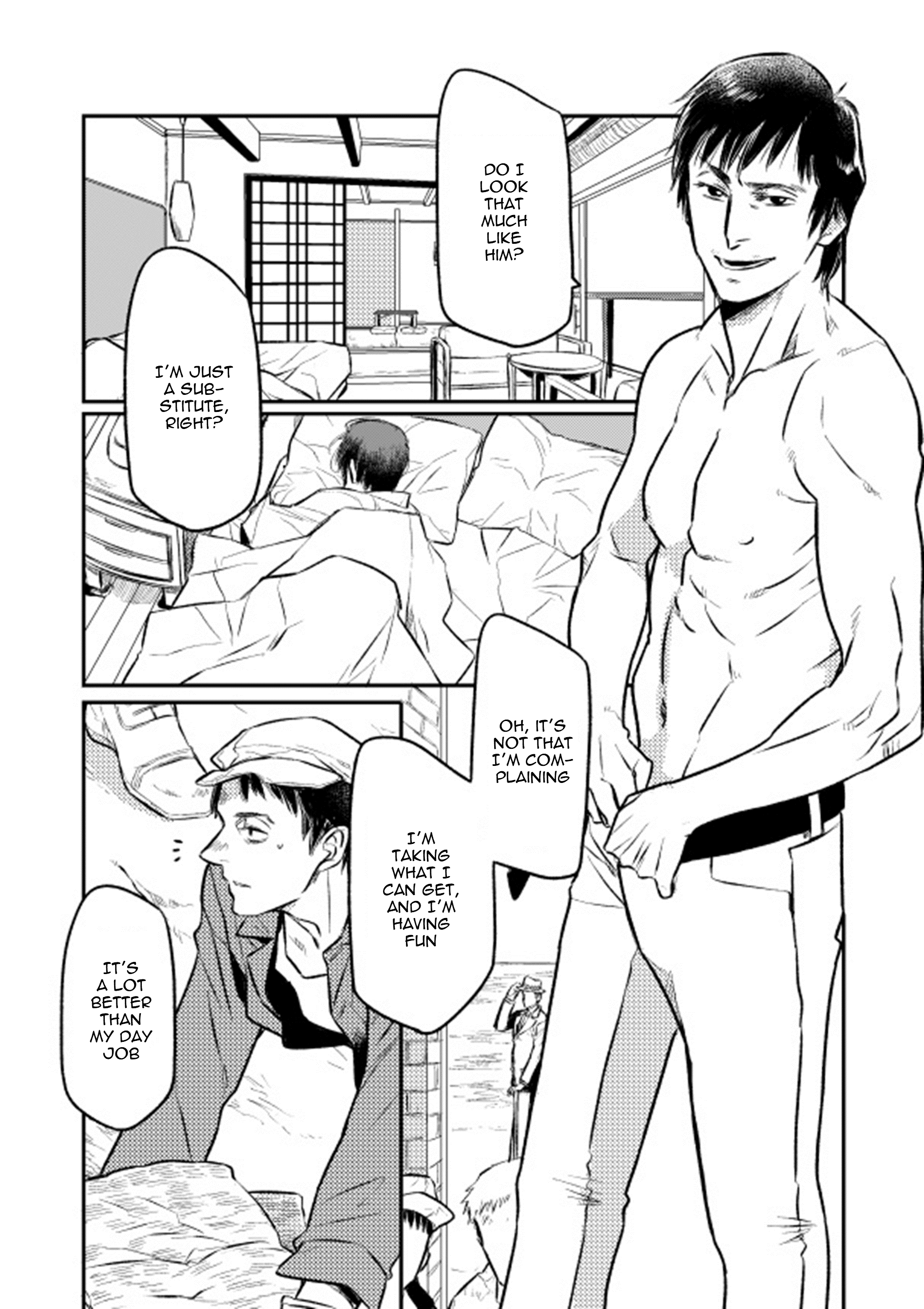 Shouwappoi Fun'iki de Ojisan × Ojisan 第6页